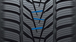 Zigzagvormige dwarse groeven