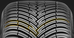 Verstärkte Haftung und Sicherheit bei jedem Wetter