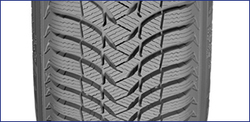 Michelin volactieve loopvlak