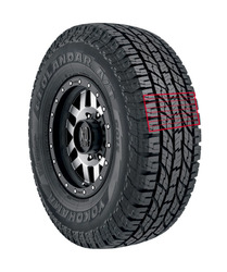 Increased tread life