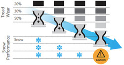 Īpašs ziemas nodiluma indikators