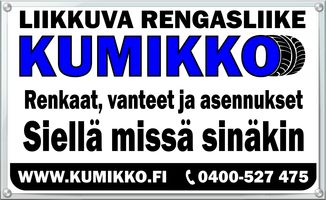 Renkaiden asennus kaupungissa Vojakkala-Yli-Liakka, Kumikko Oy -  