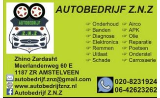 historisch zeemijl Duplicatie Bandmontage in Amstelveen, Autobedrijf ZNZ - BandenLeader.nl