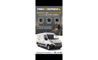 Pneu13Express - Dépannage remplacement de pneus à domicile